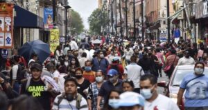 CDMX vuelve a la zona roja en el Semáforo Epidemiológico CDMX vuelve a la zona roja en el Semáforo Epidemiológico