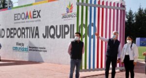 Del Mazo inaugura centro deportivo en Jiquipilco Del Mazo inaugura centro deportivo en Jiquipilco