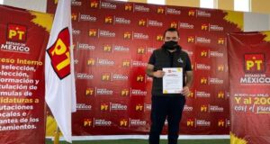 Gamaliel Valdés Román, nuevo precandidato para el PT Huixquilucan Gamaliel Valdés Román, nuevo precandidato para el PT Huixquilucan
