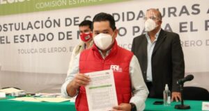 Guillermo Zamacona registra su precandidatura para diputado de Huixquilucan Guillermo Zamacona registra su precandidatura para diputado de Huixquilucan