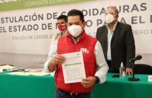 Guillermo Zamacona registra su precandidatura para diputado de Huixquilucan Guillermo Zamacona registra su precandidatura para diputado de Huixquilucan