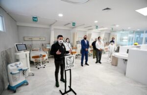 IMSS inaugura hospital de COVID-19 en Morelos IMSS inaugura hospital de Covid-19 en Morelos