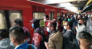 Línea 3 del metro reanuda actividad económica en Ciudad de México Línea 3 del metro reanuda actividad económica en Ciudad de México