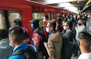 Línea 3 del metro reanuda actividad económica en Ciudad de México Línea 3 del metro reanuda actividad económica en Ciudad de México