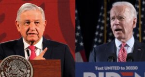 Mañana AMLO tendrá la primera reunión con Joe Biden Mañana AMLO tendrá la primera reunión con Joe Biden