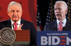 Mañana AMLO tendrá la primera reunión con Joe Biden Mañana AMLO tendrá la primera reunión con Joe Biden