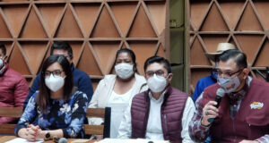 Miembros de la Organización de Jóvenes del Partido Verde cambian su postura a favor de Morena