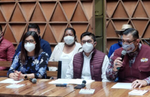 Miembros de la Organización de Jóvenes del Partido Verde cambian su postura a favor de Morena