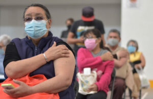 Poca afluencia en las distintas sedes de vacunación en la zona oriente del estado