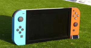 Fanático crea la consola Nintendo Switch más grande del mundo
