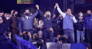 Arranca Romina Contreras campaña por gobierno de Huixquilucan Romina contreras