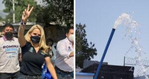 Duplicará Romina Contreras pozos de agua en Huixquilucan romina contreras pozos