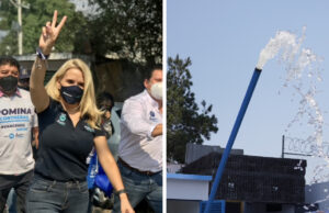 Duplicará Romina Contreras pozos de agua en Huixquilucan romina contreras pozos