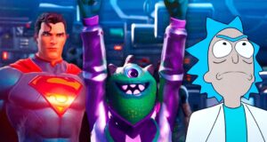 Llega contenido de Rick and Morty y Superman a Fortnite