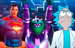 Llega contenido de Rick and Morty y Superman a Fortnite