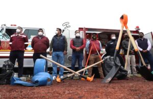 Arranca Plan “Mixtli” por temporada de lluvias Arranca Plan "Mixtli" por temporada de lluvias