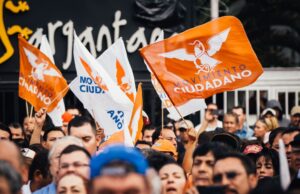 Movimiento Ciudadano duplicó preferencia electoral en Edomex Movimiento Ciudadano duplicó preferencia electoral en Edomex