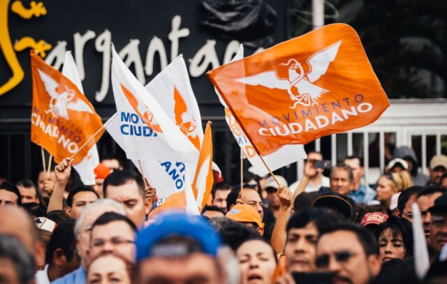 Movimiento Ciudadano duplicó preferencia electoral en Edomex
