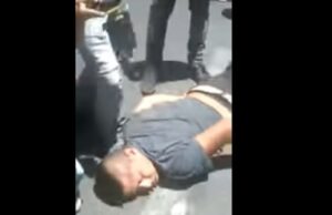 Viral: Pasajeros detienen a asaltante en el Estado de México Viral: Pasajeros detienen a asaltante en el Estado de México