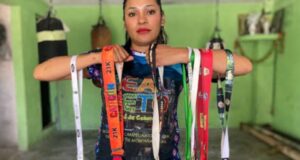 Atleta del Edomex busca apoyo para ir a competencia internacional Atleta del Edomex busca apoyo para ir a competencia internacional