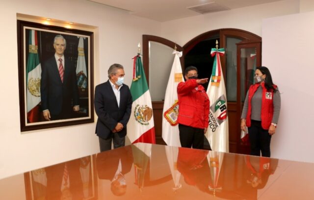 Miguel Sámano, nuevo coordinador de diputados federales del PRI Edomex