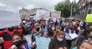 Protestan habitantes de Ecatepec por recursos para emergencias protestas Ecatepec