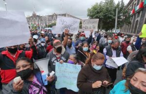 Protestan habitantes de Ecatepec por recursos para emergencias protestas Ecatepec