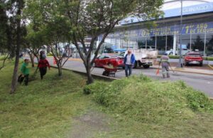 Llevan a cabo operativo de limpieza en Lomas Verdes, Naucalpan