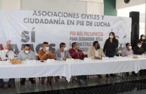 Exigen a Alfredo del Mazo mayor presupuesto para atender demandas sociales