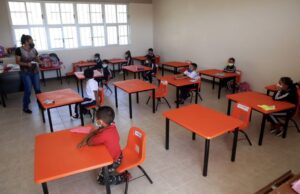 Más de 16 millones de estudiantes han vuelto a las aulas en México Más de 16 millones de estudiantes han vuelto a las aulas en México