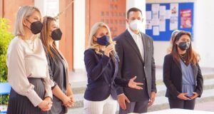 Trabaja Romina Contreras para elevar calidad de vida de adolescentes