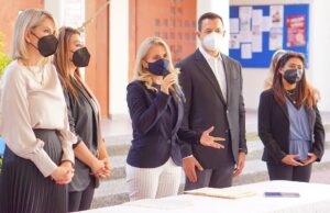 Trabaja Romina Contreras para elevar calidad de vida de adolescentes