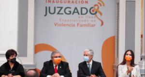 Primer juzgado en Línea Especializado Violencia Familiar