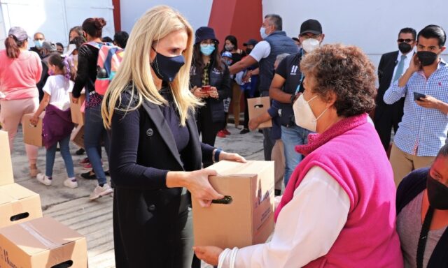 Más de 100,000 familias reciben apoyos alimenticios del DIF Huixquilucan
