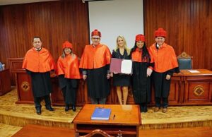 Romina Contreras suma preparación profesional: obtiene doctorado en Administración Pública romina contreras doctora.jpg