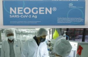 Lanzan Neogen, la primera prueba covid-19 hecha en México