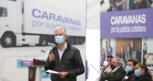 Asiste Alfredo del Mazo a caravanas de la Justicia Cotidiana en Edomex