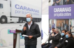 Asiste Alfredo del Mazo a caravanas de la Justicia Cotidiana en Edomex