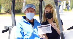 Concluye exitosamente vacunación de adultos de 50-59 años en Huixquilucan