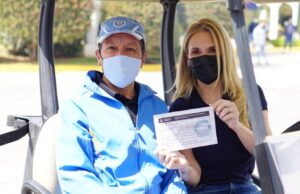 Concluye exitosamente vacunación de adultos de 50-59 años en Huixquilucan