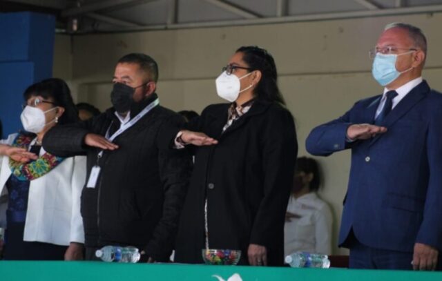 Conmemoran el 198 aniversario del Estado de México en Texcoco