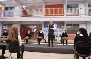 Regresan a clases presenciales el 95% de los alumnos mexiquenses Regresan a clases presenciales el 95% de los alumnos mexiquenses