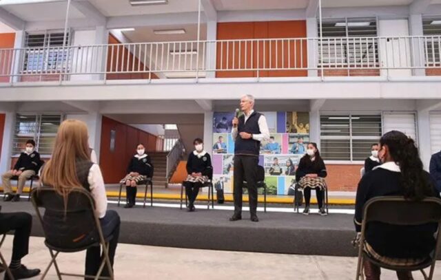 Regresan a clases presenciales el 95% de los alumnos mexiquenses