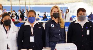 Concluye Huixquilucan con aplicación de terceras dosis a mayores de 18 años