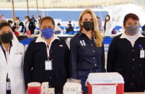 Concluye Huixquilucan con aplicación de terceras dosis a mayores de 18 años