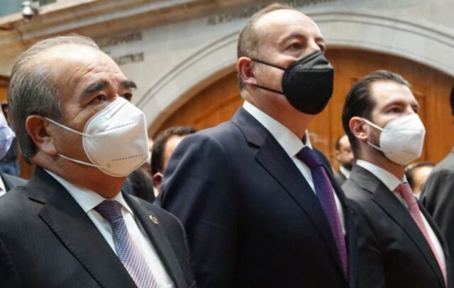 Toman protesta a nuevo fiscal del Estado de México