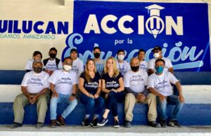 ‘Acción por la Educación’ en Huixquilucan busca apoyar a 135 escuelas