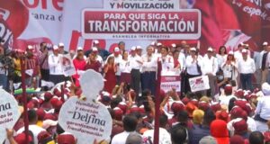 Presume Morena presidenciables rumbo al 2024