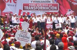 Presume Morena presidenciables rumbo al 2024