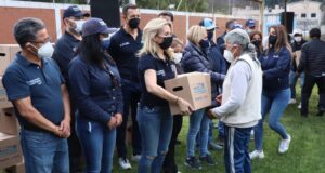 Lanza Huixquilucan programa alimentario que beneficiará a 72 mil familias